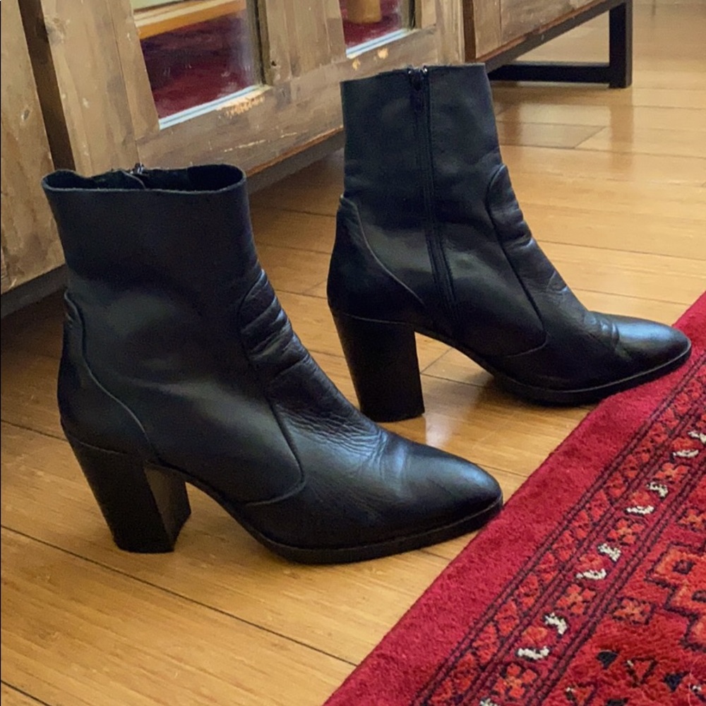 Topshop Sock Boots